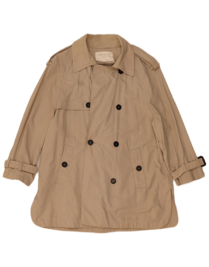 Zara Γυναικεία καμπαρντίνα Oversized UK 10 Small Beige