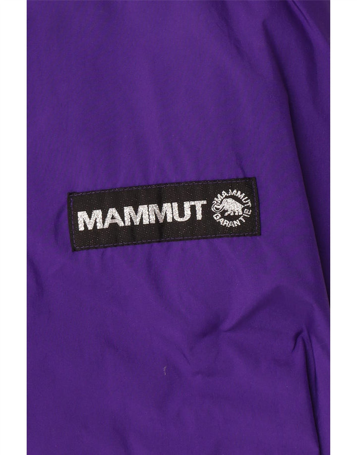 Mammut Ανδρικό Γραφικό Μπουφάν Anorak UK 40 L Πολύχρωμο Γεωμετρικό