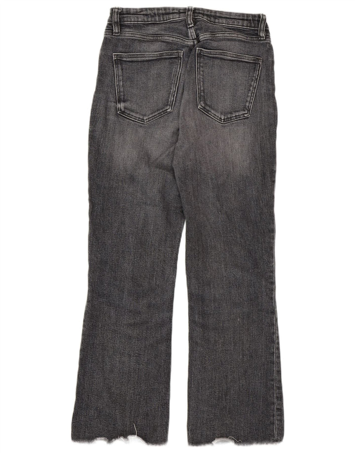 Zara Γυναικείο Τζιν μποτάκι EU 34 2XS W24 L26 Γκρι