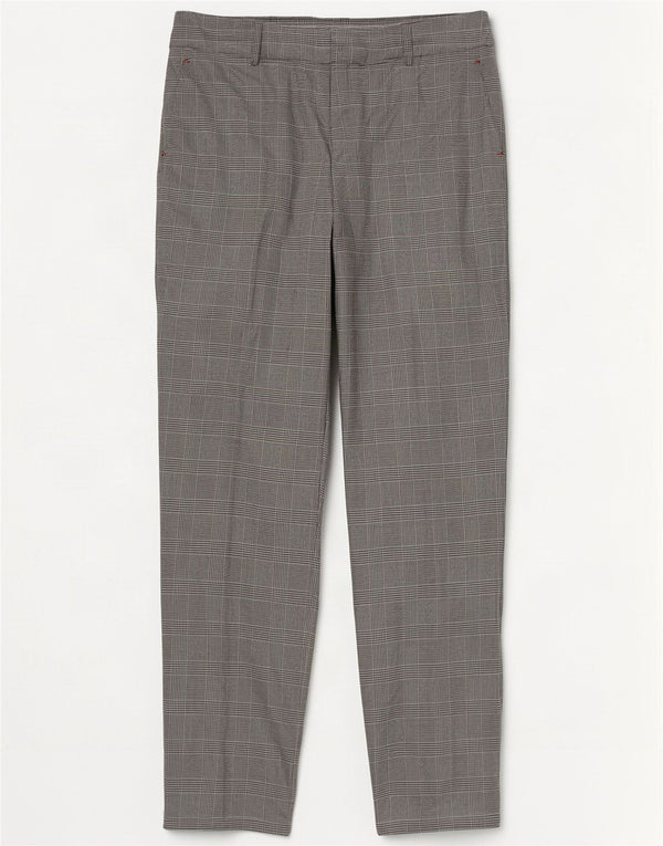Tommy Hilfiger γυναικείο παντελόνι Chino US 14 XL W36 L32 Grey Houndstooth