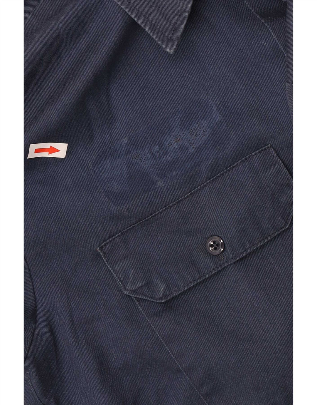 Ανδρικό πουκάμισο Dickies με μεσαίο μπλε ναυτικό πολυεστέρα