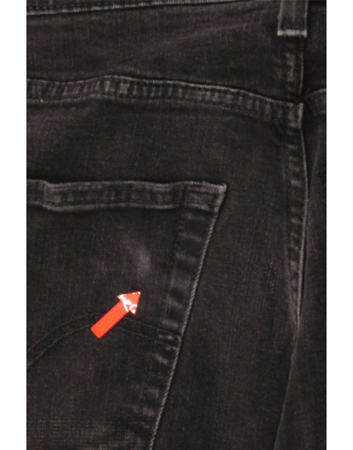 Levi's Mens Straight Jeans W32 L30 Black Cotton