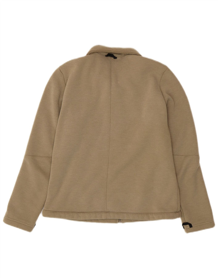 JACK WOLFSKIN Γυναικεία φόρμα Sherpa Top Jacket UK 14 Medium Khaki