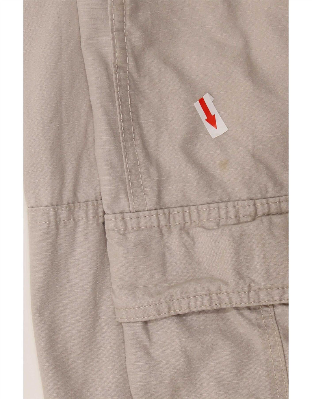 Ανδρικό σορτς Cargo Wrangler W44 2XL Γκρι βαμβακερό