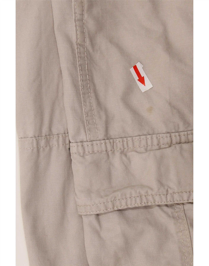 Ανδρικό σορτς Cargo Wrangler W44 2XL Γκρι βαμβακερό