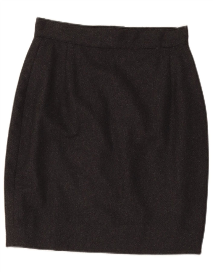 Benetton Γυναικεία Pencil Φούστα W26 Μικρή Γκρι