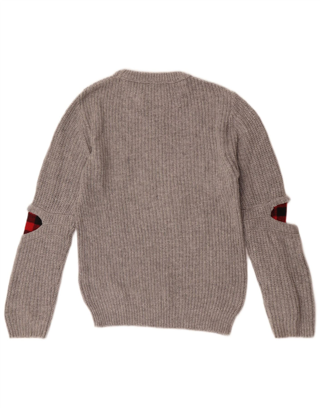 Πουλόβερ Zara Boat Neck Jumper 9-10 Years Grey Polyester