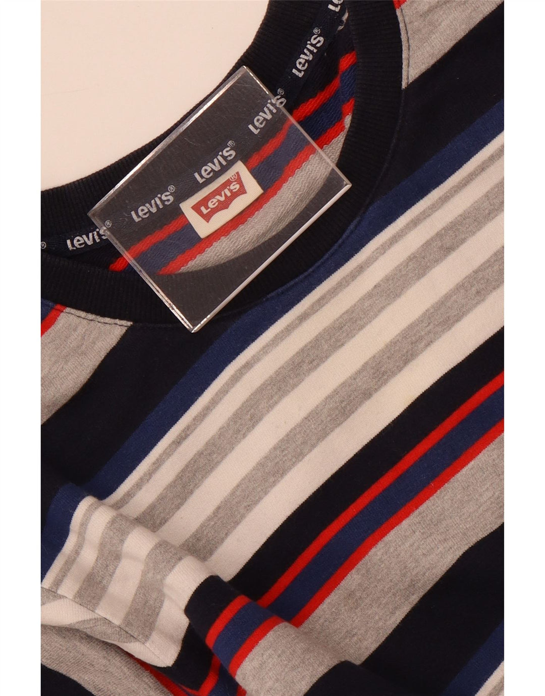 Ανδρικό φούτερ Levi's Jumper Μικρό Πολύχρωμο Ριγέ