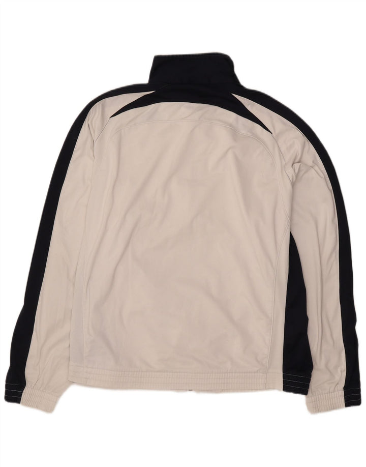 Ανδρική φόρμα Champion Top Jacket 2XL White Colourblock Polyester