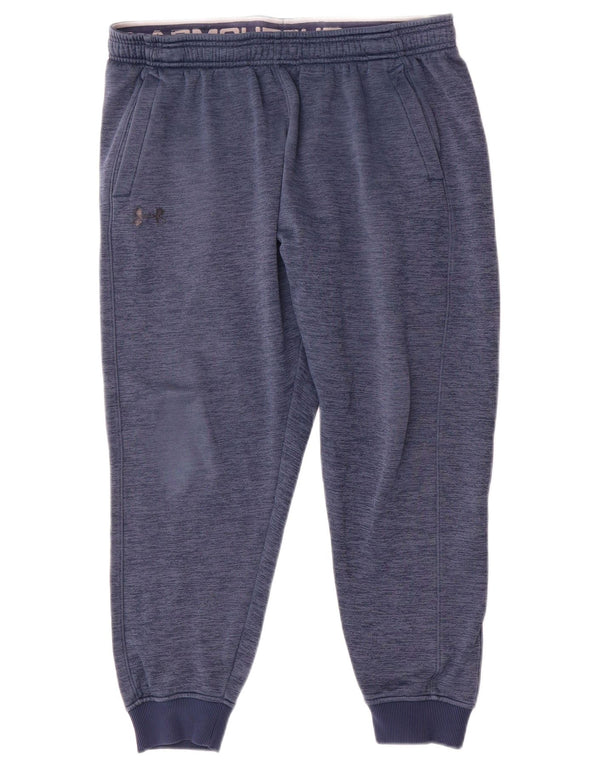 Under Armour Ανδρικές φόρμες Cold Gear Παντελόνια Joggers Large Blue Flecked