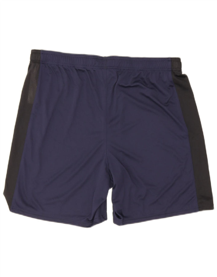 Ανδρικό αθλητικό σορτς Under Armour XL Navy Blue Colorblock Πολυεστέρας