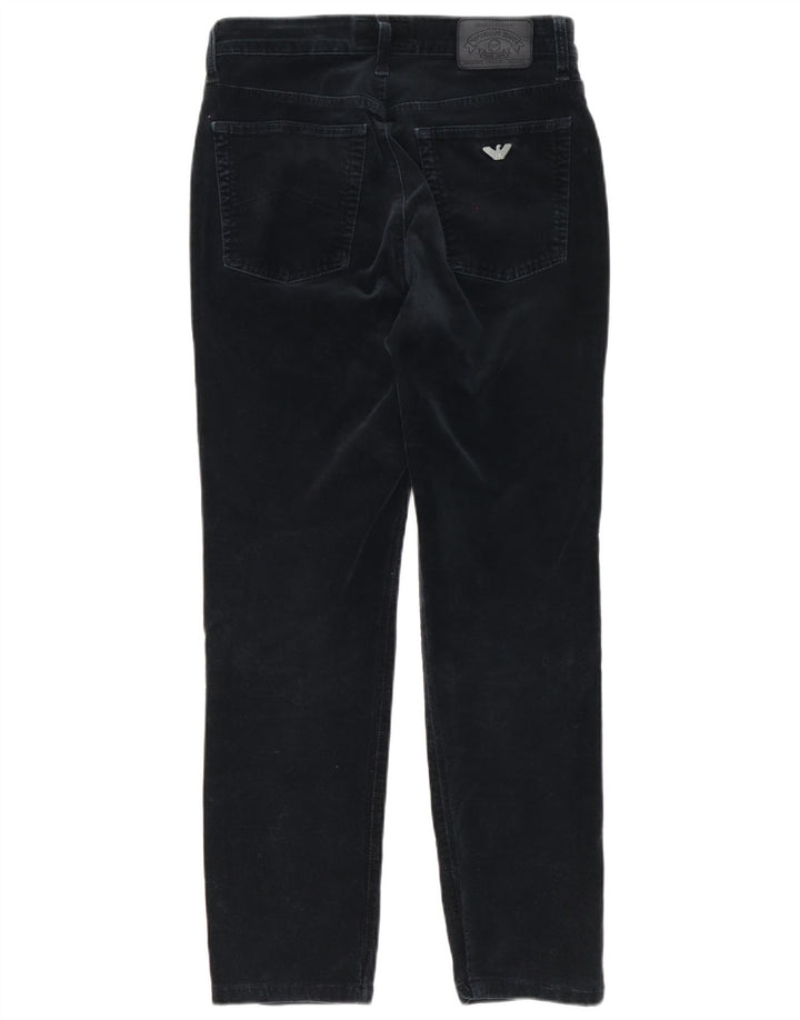 Armani Γυναικείο Slim Casual Παντελόνι W32 L29 Μαύρο