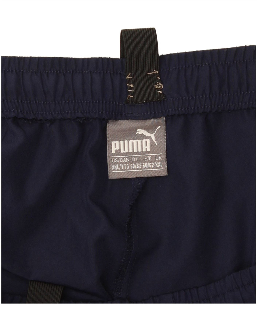 Puma Ανδρική αθλητική φόρμα παντελόνι Joggers 2XL Navy Blue Polyester