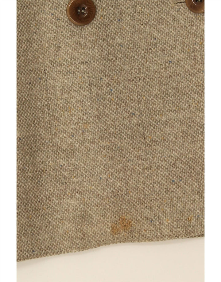 Escada Γυναικείο Μπουφάν σακάκι με διπλό στήθος EU 44 XL Γκρι μαλλί