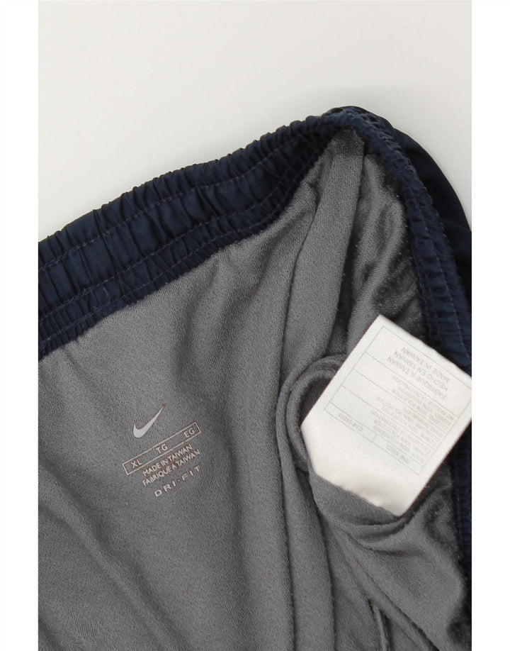 Ανδρικό αθλητικό σορτς Nike Dri Fit XL Navy Blue Polyester