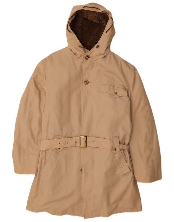 Ανδρικό παλτό Trevira Windbreaker UK 38 Medium Beige Polyester