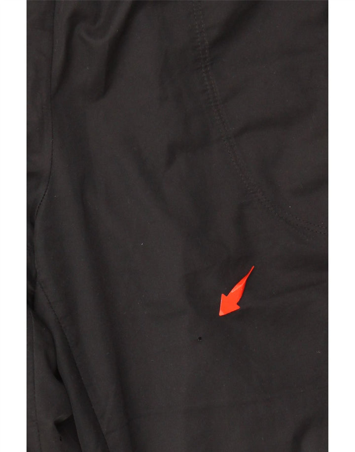 Γυναικεία αθλητική φόρμα ADIDAS Climalite UK 12 μεσαίο μαύρο πολυεστέρα