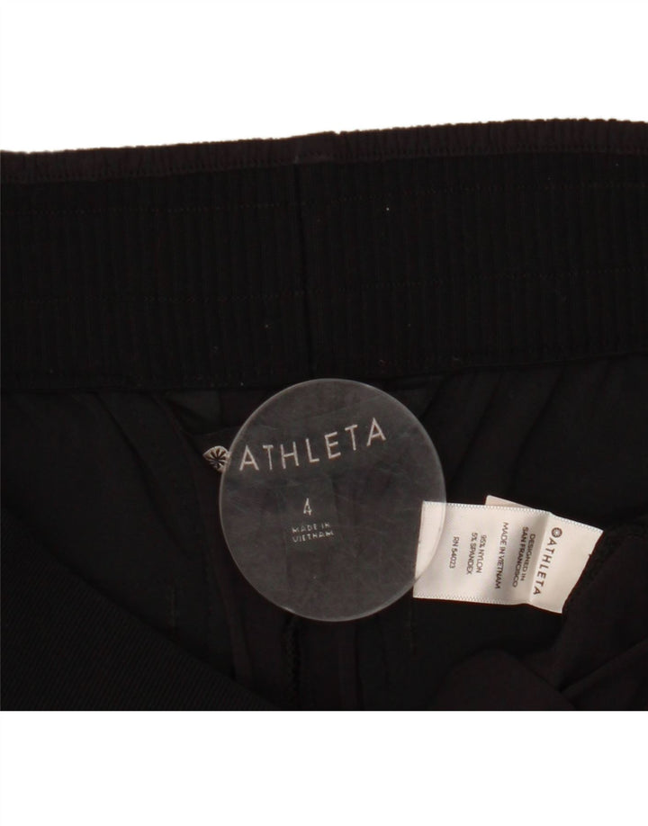 ATHLETA Γυναικείο Αθλητικό Σορτς US 4 Small Black Nylon