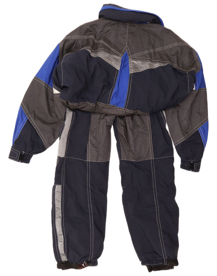 Ανδρική φόρμα Colmar Graphic Full IT 50 Medium Navy Blue Colourblock