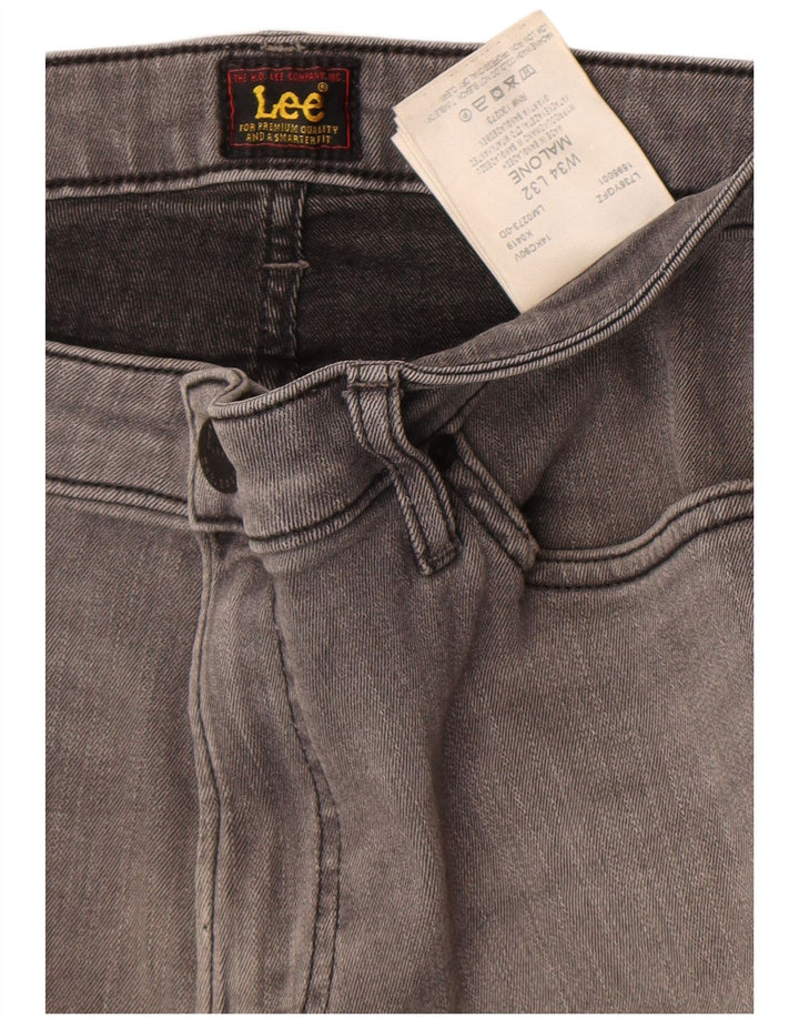 Lee Mens Malone Skinny Jeans W34 L32 Γκρι βαμβακερό
