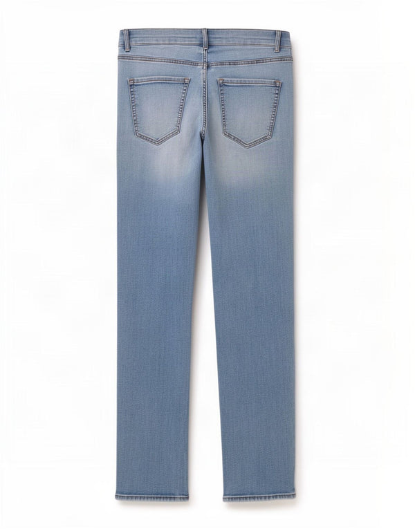 Marks & Spencer Womens The Sienna Straight Jeans UK 12 Medium W30 L31 Blue