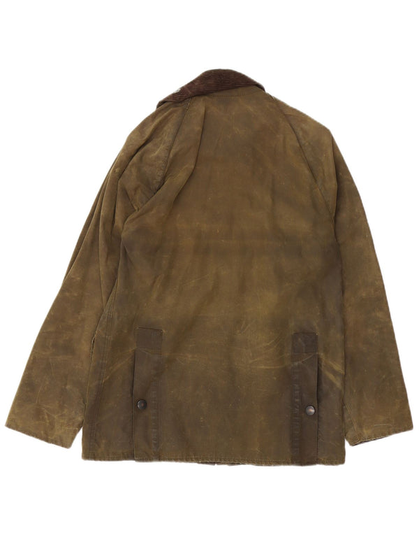 Μπουφάν Barbour Mens Bedale Waxed Cotton Jacket UK 34 XS Khaki