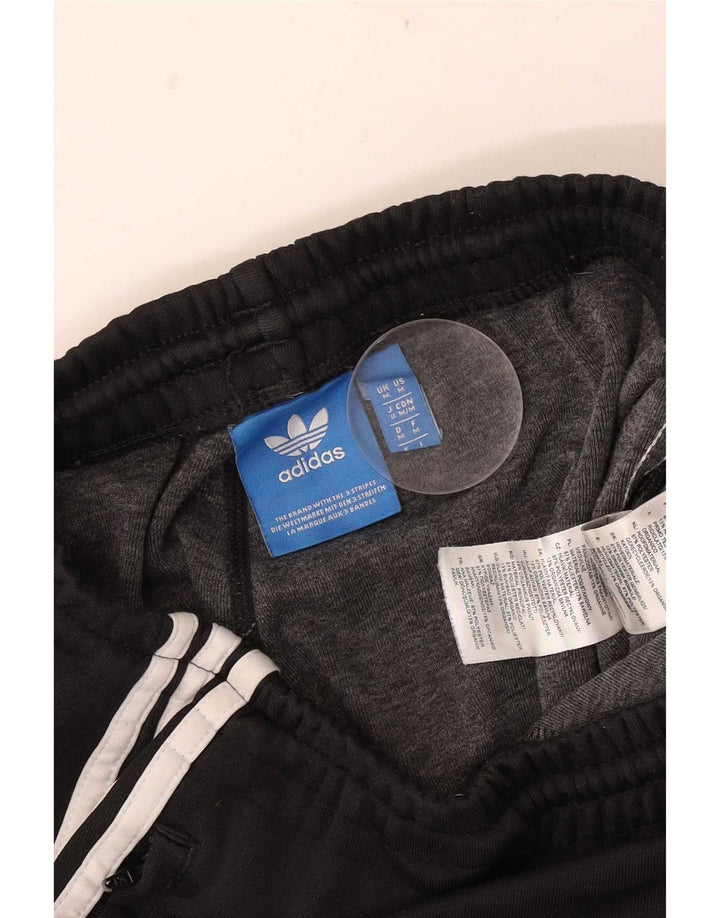 Ανδρική φόρμα Adidas Παντελόνι Joggers Μεσαίο Μαύρο Πολυεστέρα