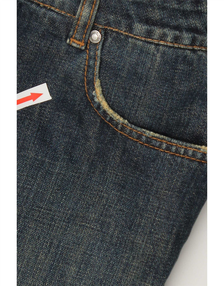 Ανδρικό τζιν ίσιο Calvin Klein W36 L28 Μπλε βαμβακερό