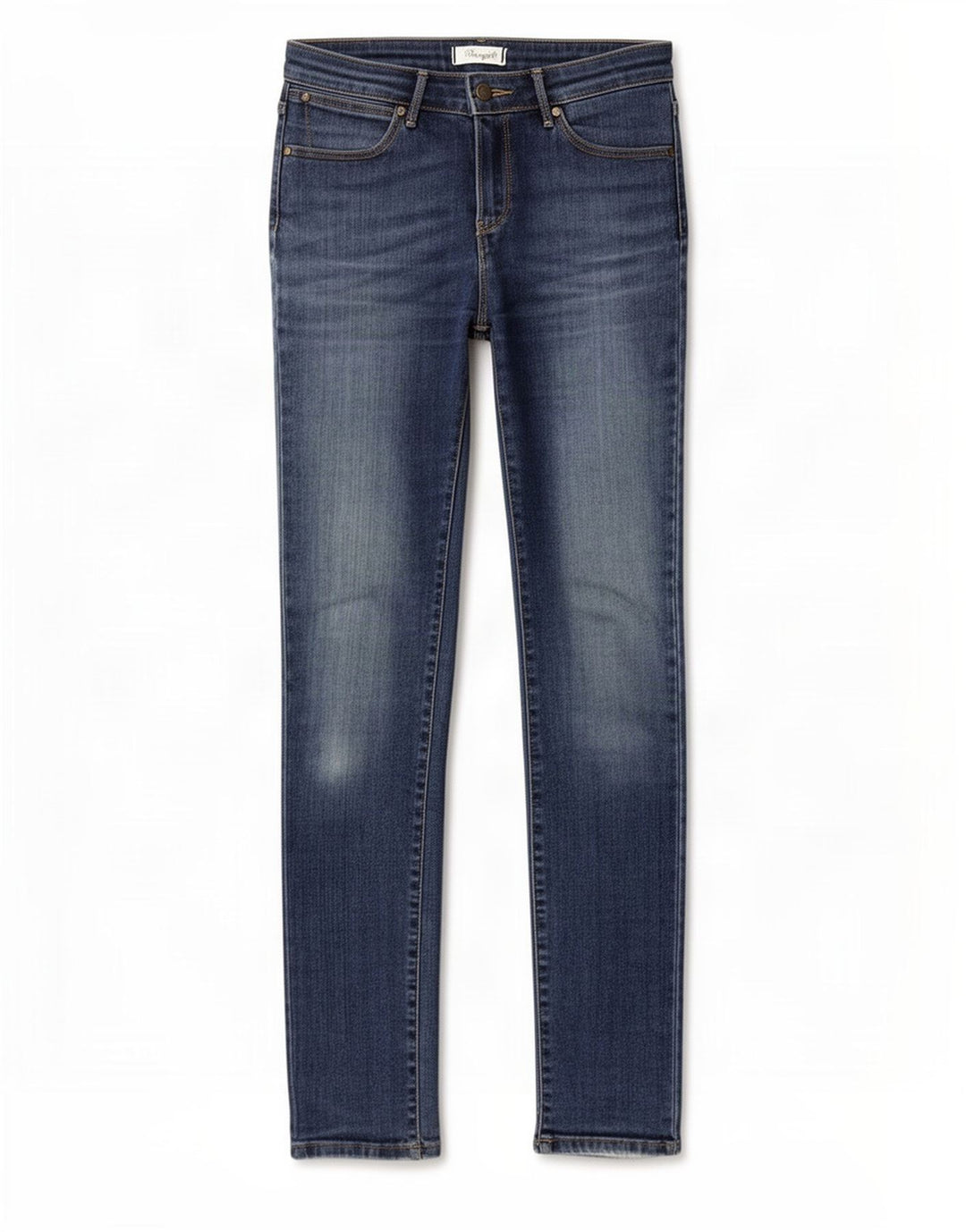 Wrangler Γυναικείο Slim Jeans W26 L32 Μπλε βαμβακερό