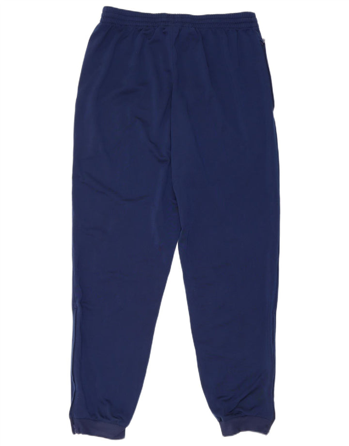 Ανδρική φόρμα ADIDAS Παντελόνι Joggers UK 40/42 Medium Navy Blue Polyester