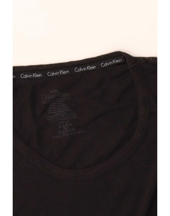 Ανδρικό T-Shirt Calvin Klein Top Μεσαίο Μαύρο