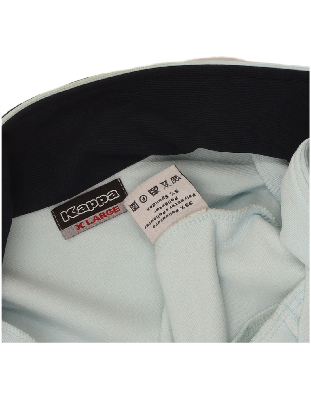 Γυναικεία αθλητική φόρμα KAPPA Top Jacket UK 18 XL Blue Colourblock Polyester