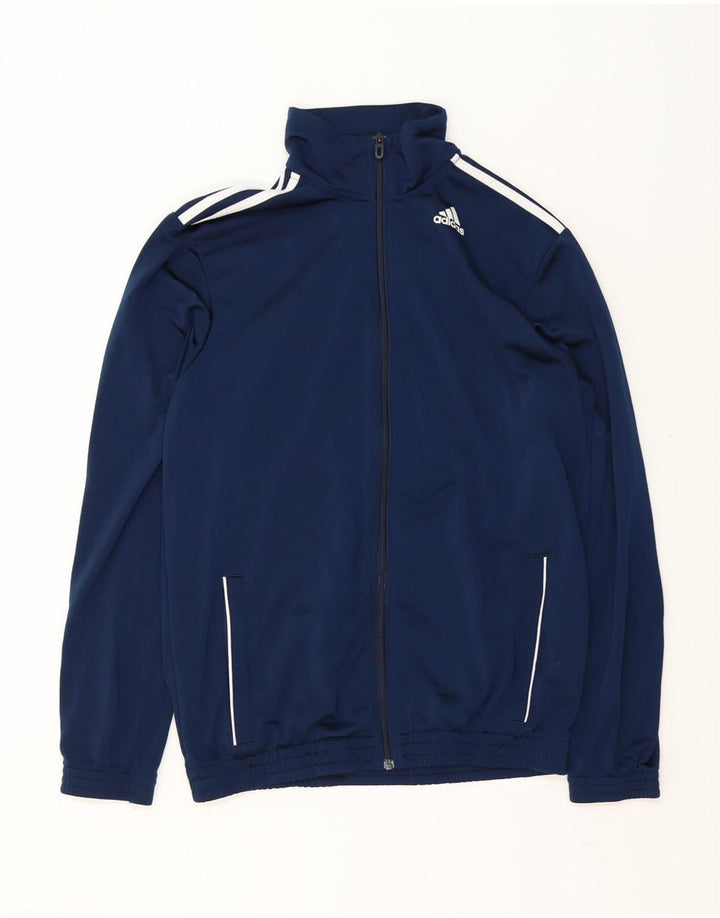 Ανδρική φόρμα Adidas Top Jacket UK 40/42 Medium Navy Blue Polyester