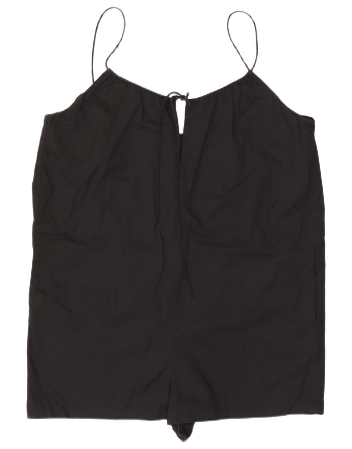 Zara Γυναικείο Playsuit UK 18 XL Μαύρο