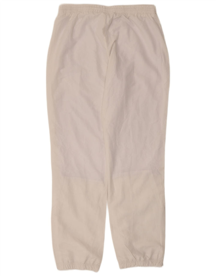 Ανδρική φόρμα Asics Παντελόνι Joggers XL Λευκό Πολυεστέρας