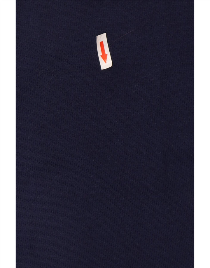 Ανδρική αθλητική φόρμα Reebok Graphic Παντελόνι Μεγάλο Navy Blue Polyester