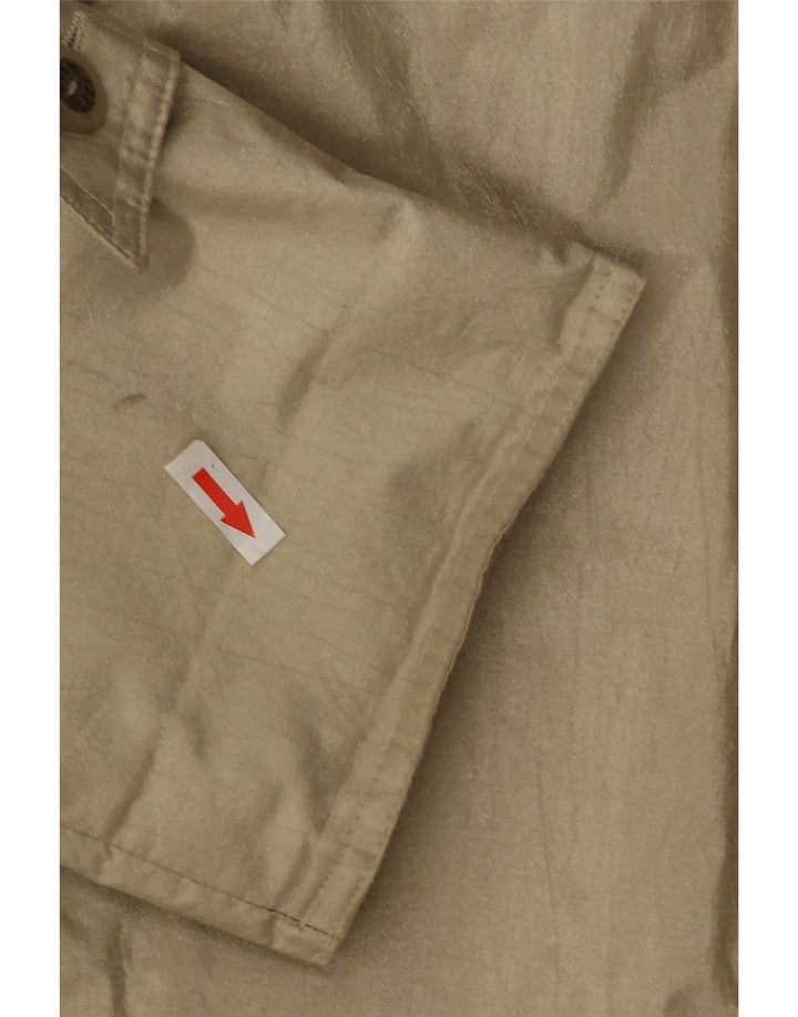 Nuage γυναικείο αδιάβροχο υπερμεγέθη UK 12 Medium Gold Polyester