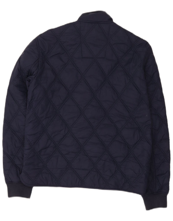 Ανδρικό καπιτονέ μπουφάν Replay UK 38 Medium Navy Blue Polyamide