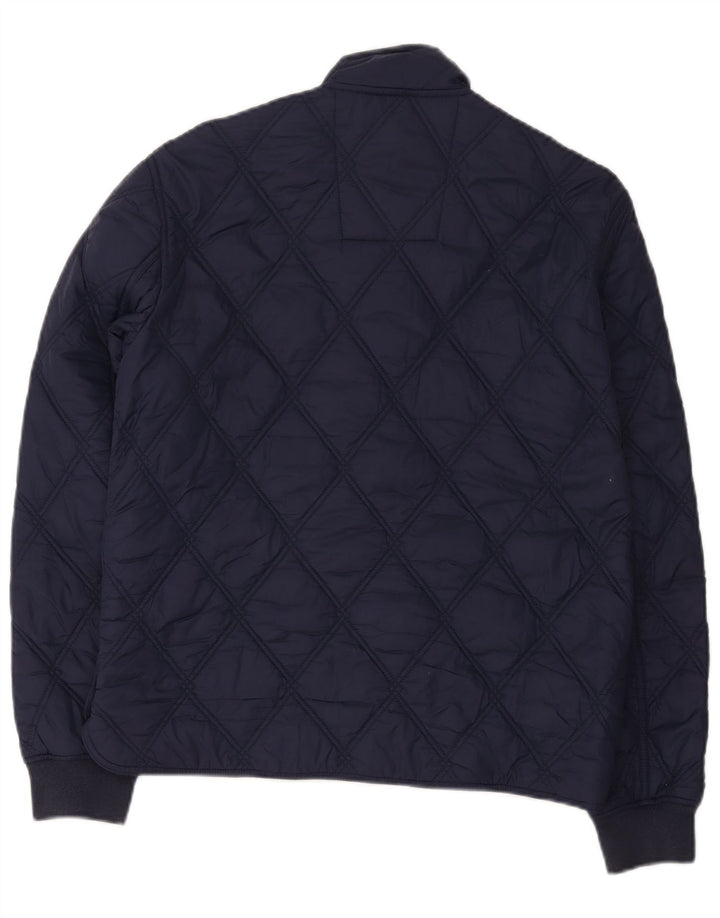 Ανδρικό καπιτονέ μπουφάν Replay UK 38 Medium Navy Blue Polyamide