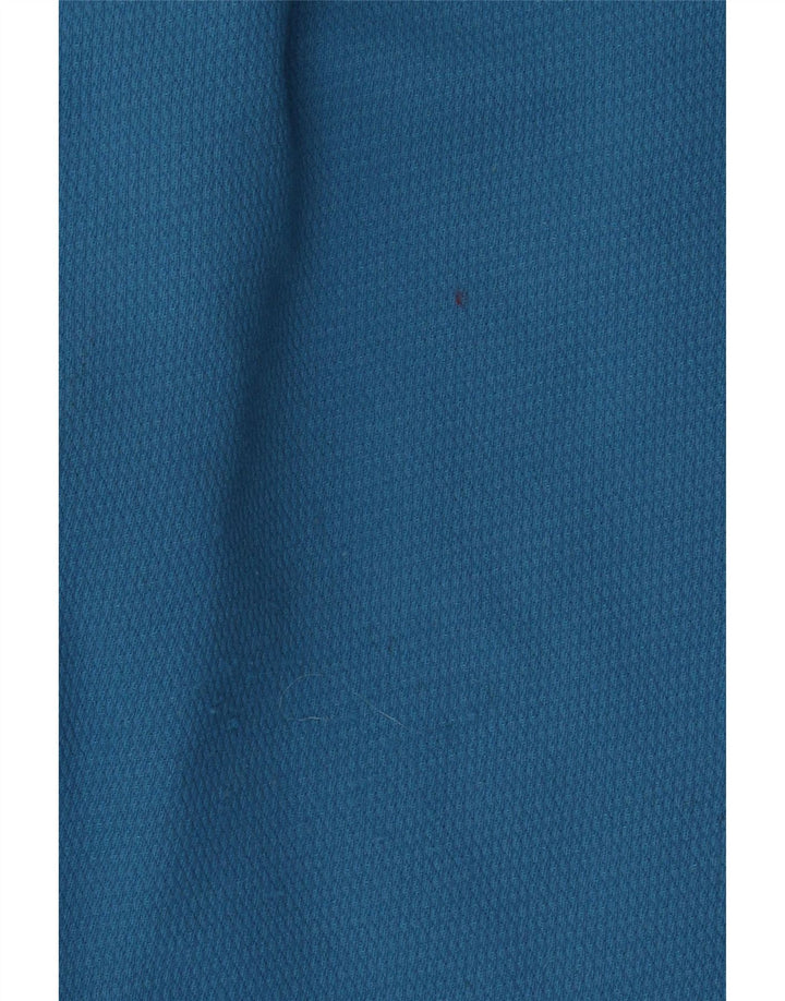 Vintage γυναικεία φόρμα σκι με κουκούλα EU 38 Medium Blue Colourblock