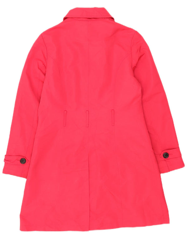 Marks & Spencer Γυναικεία καμπαρντίνα UK 12 Medium Pink Polyester
