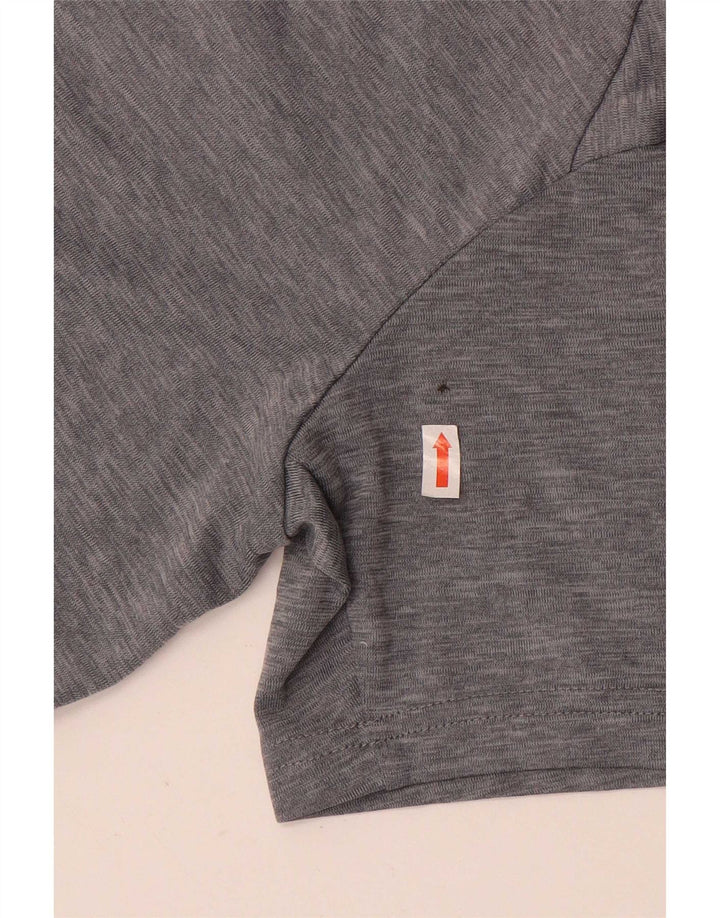 Μπλουζάκι Nike Boys Dri Fit Graphic T-shirt 10-11 ετών από μεσαίο γκρι πολυεστέρα