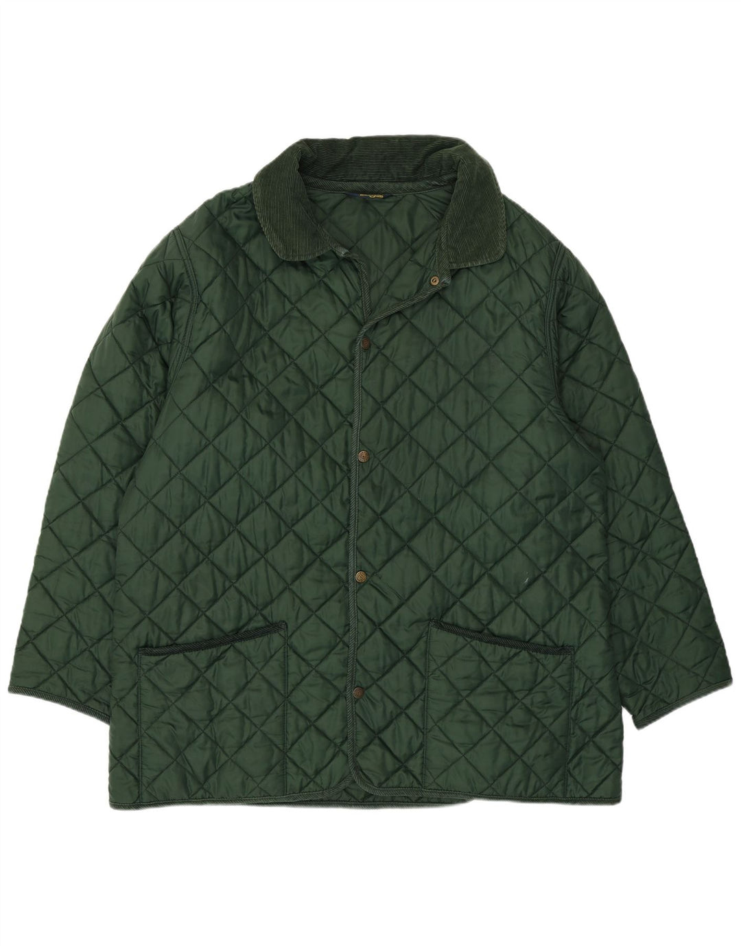 Ανδρικό καπιτονέ μπουφάν Henri Lloyd UK 40 Large Green Nylon