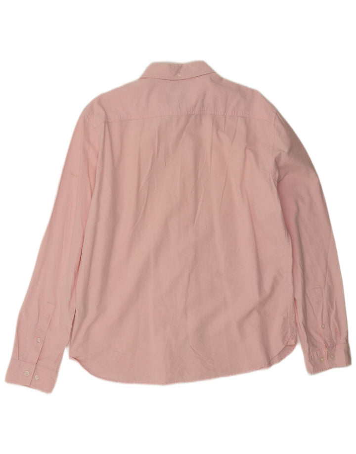 Ανδρικό πουκάμισο Jack Wills Slim Fit μεγάλο ροζ βαμβακερό
