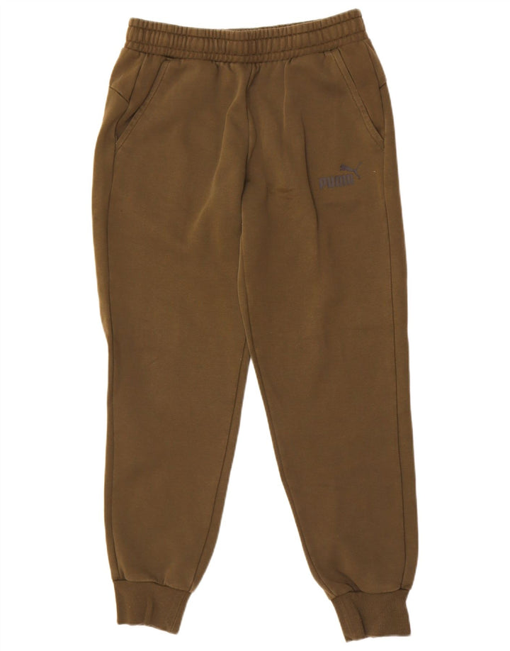 Ανδρική φόρμα Puma Παντελόνι Joggers Μεσαίο Χακί Βαμβακερό