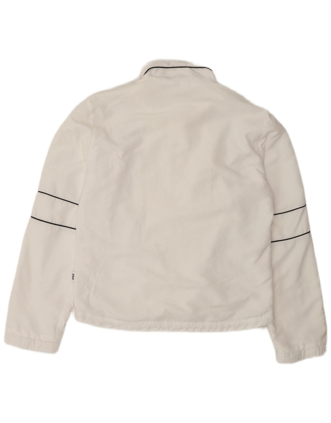 Fila Γυναικεία αθλητική φόρμα Top Jacket UK 16 Large White Polyester
