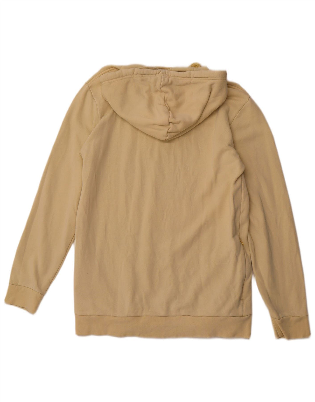 Ανδρικό γραφικό κουκούλα ADIDAS, μεσαίο κίτρινο βαμβακερό