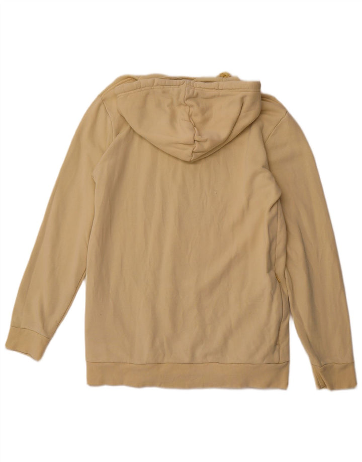 Ανδρικό γραφικό κουκούλα ADIDAS, μεσαίο κίτρινο βαμβακερό