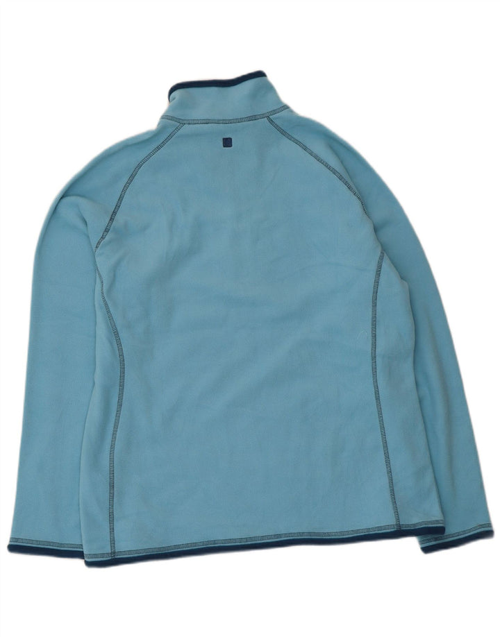 Mountain Warehouse Γυναικείο φερμουάρ Fleece Jumper IT 44 Medium Blue