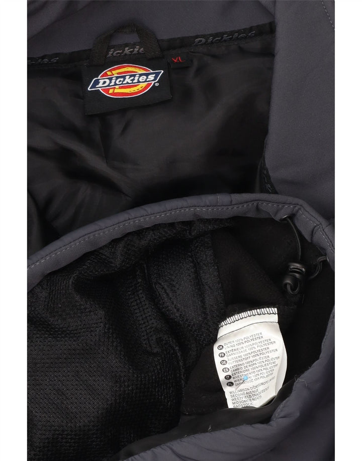 Ανδρικό μπουφάν Dickies με επένδυση UK 42 XL Blue Colorblock Polyester